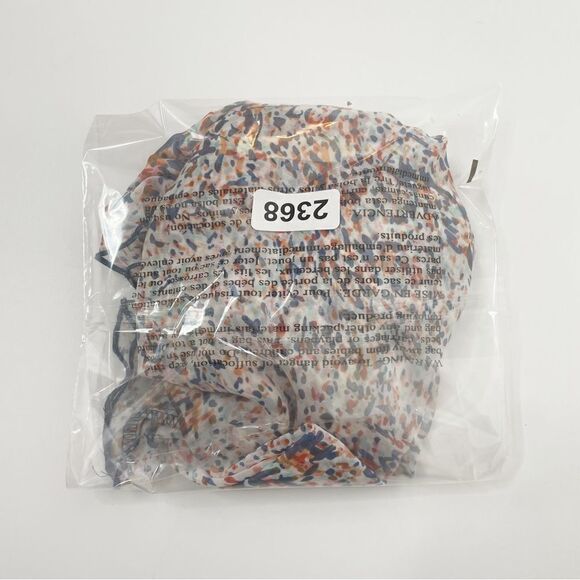 Anthropologie Tulle sheer ruffle confetti flutter tank - size medium - Picture 8 of 8